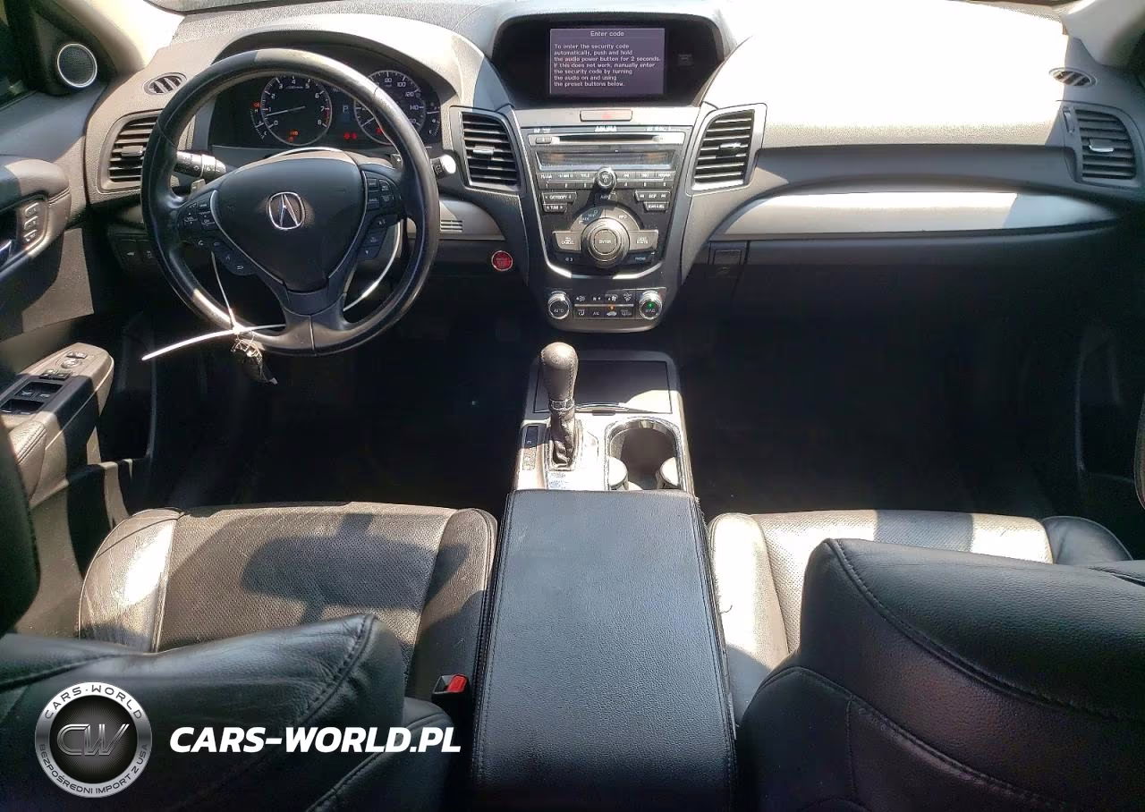 2015 Acura Rdx Technology VIN:5J8TB4H5XFL005486 - 8