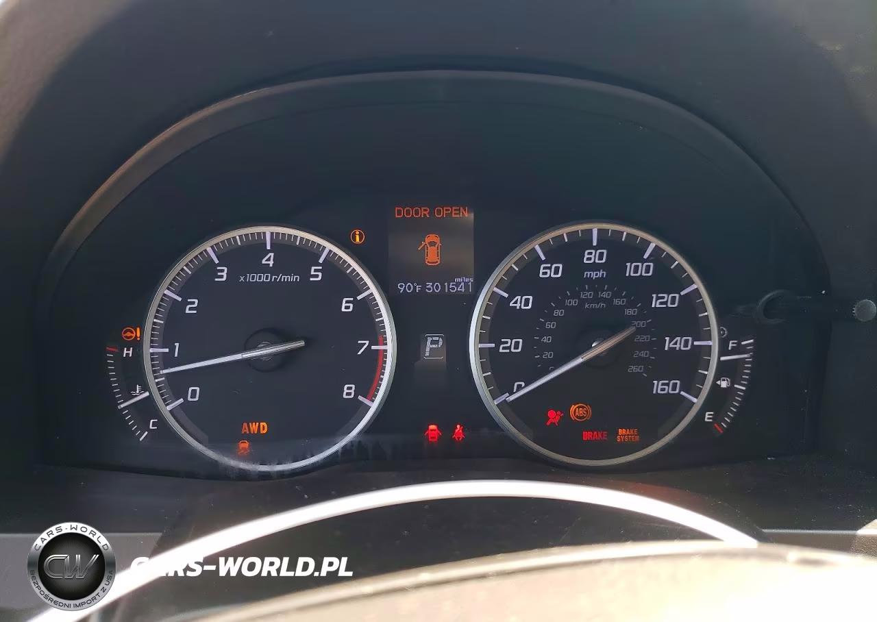 2015 Acura Rdx Technology VIN:5J8TB4H5XFL005486 - 9
