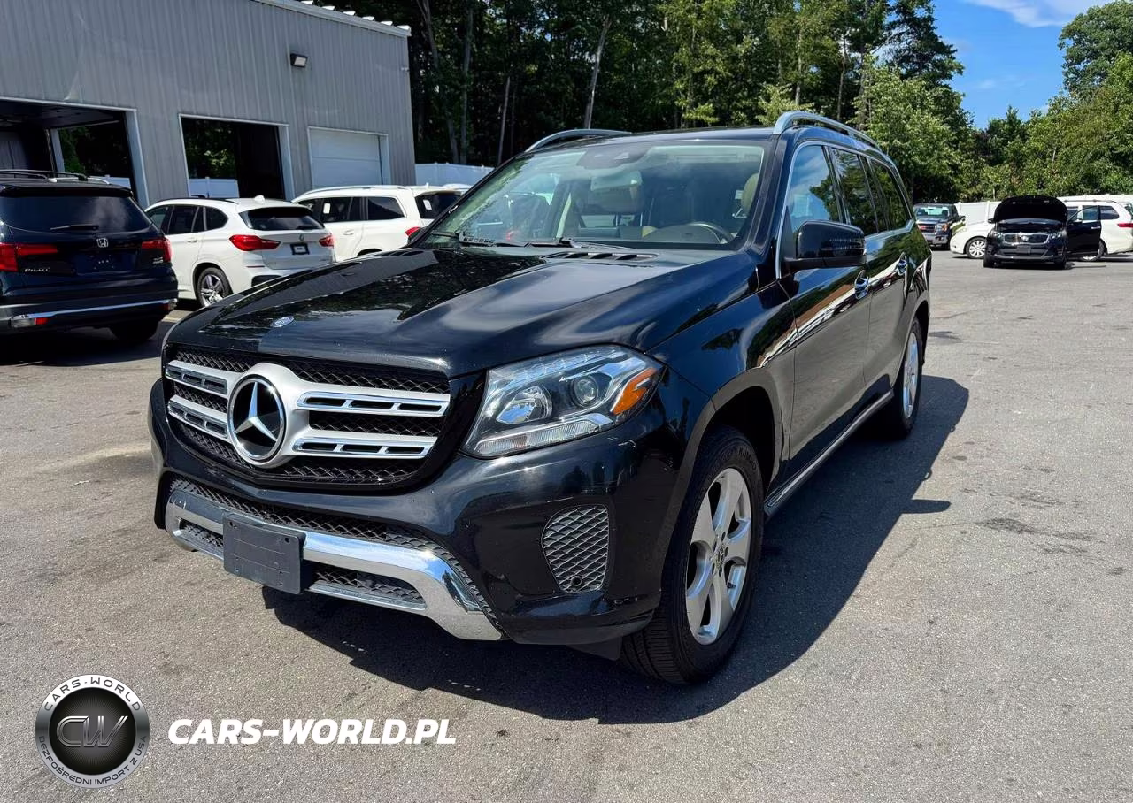 2017 Mercedes-Benz Gls 450 4Matic