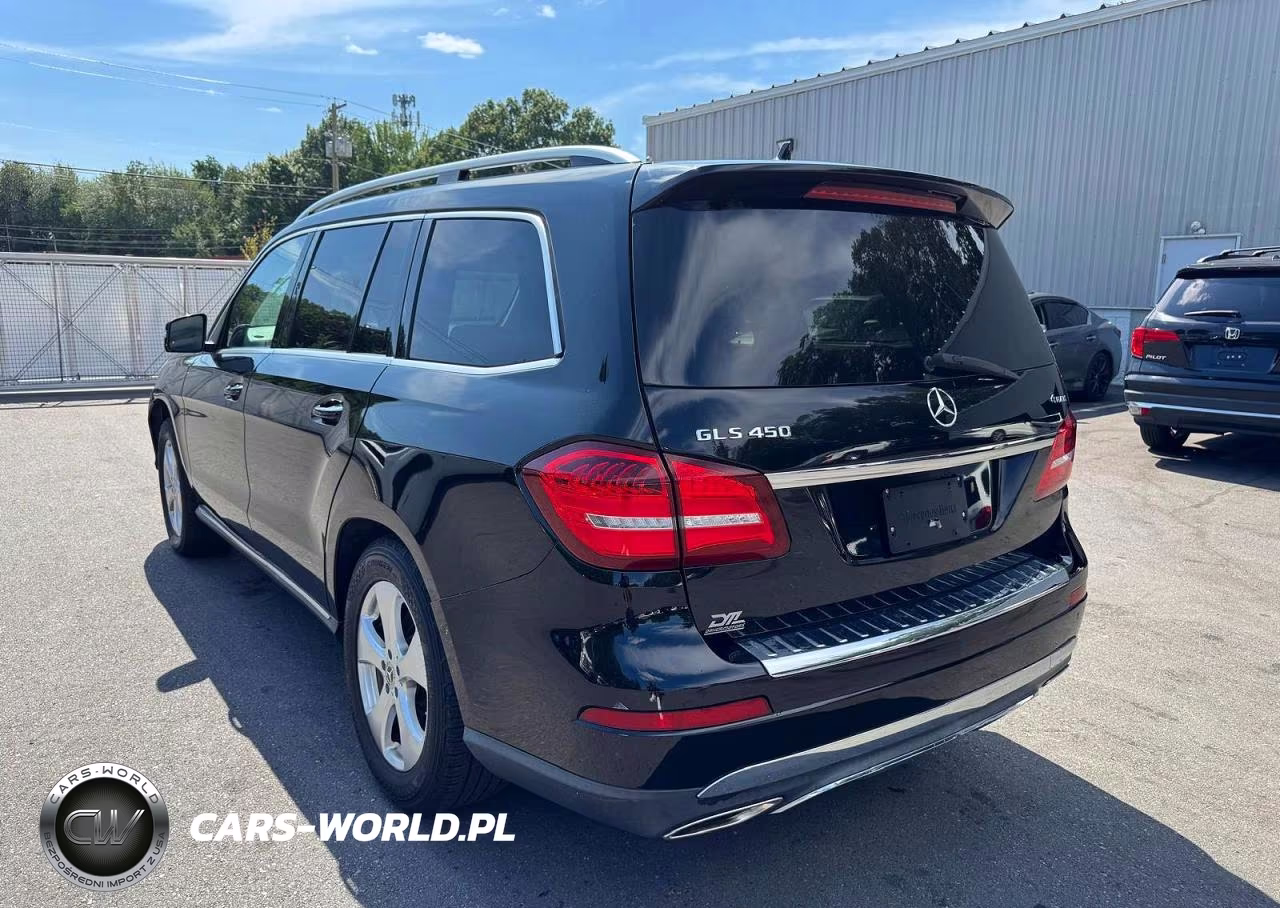 2017 Mercedes-Benz Gls 450 4Matic VIN:4JGDF6EE3HA938681 - 2