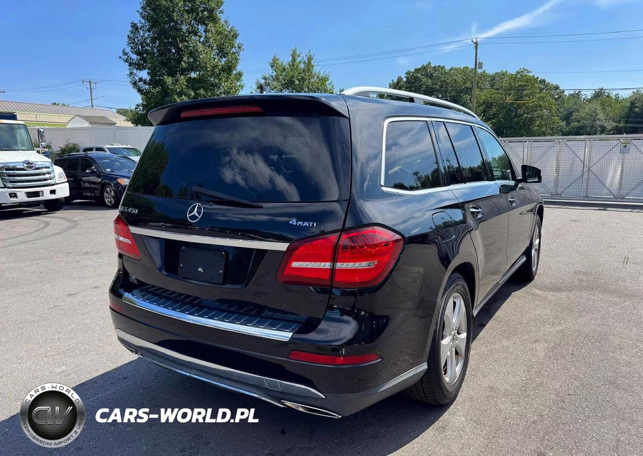 2017 Mercedes-Benz Gls 450 4Matic VIN:4JGDF6EE3HA938681 - 3