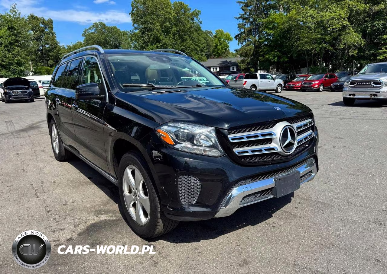 2017 Mercedes-Benz Gls 450 4Matic VIN:4JGDF6EE3HA938681 - 4