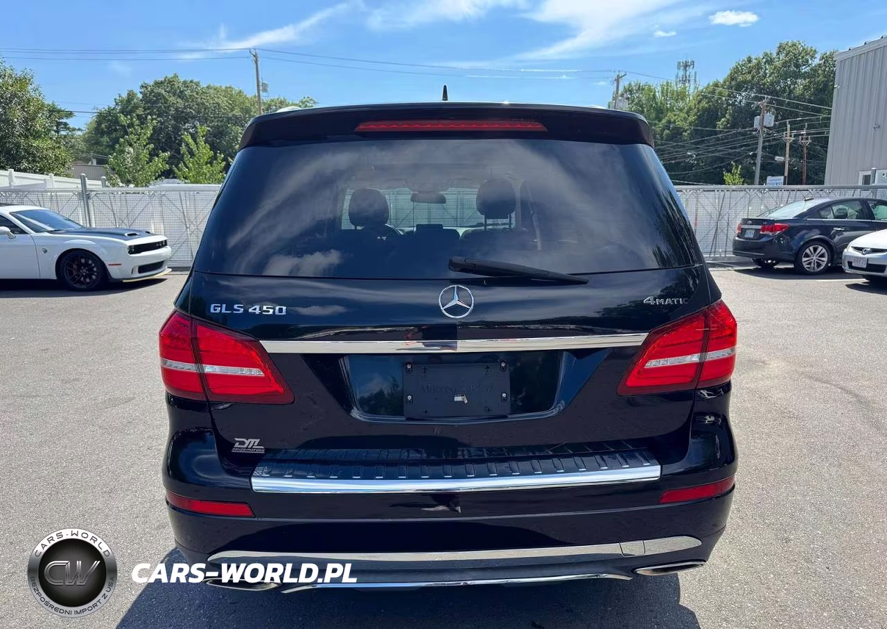 2017 Mercedes-Benz Gls 450 4Matic VIN:4JGDF6EE3HA938681 - 5