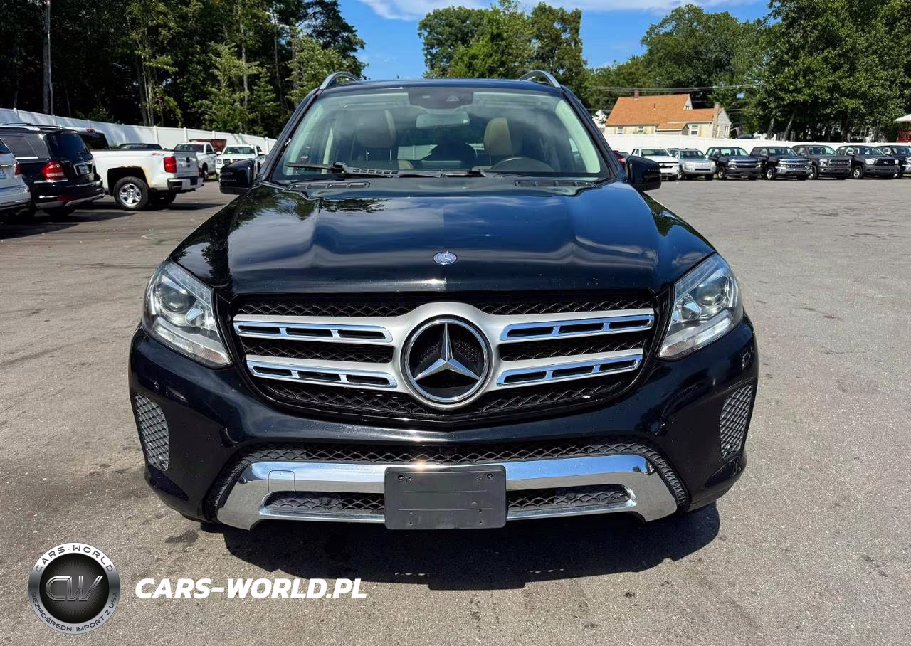 2017 Mercedes-Benz Gls 450 4Matic VIN:4JGDF6EE3HA938681 - 6