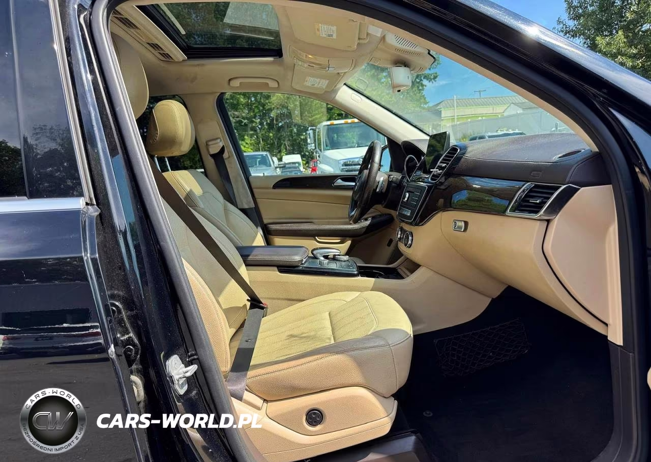 2017 Mercedes-Benz Gls 450 4Matic VIN:4JGDF6EE3HA938681 - 7