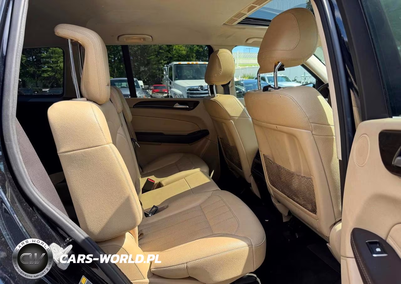 2017 Mercedes-Benz Gls 450 4Matic VIN:4JGDF6EE3HA938681 - 9