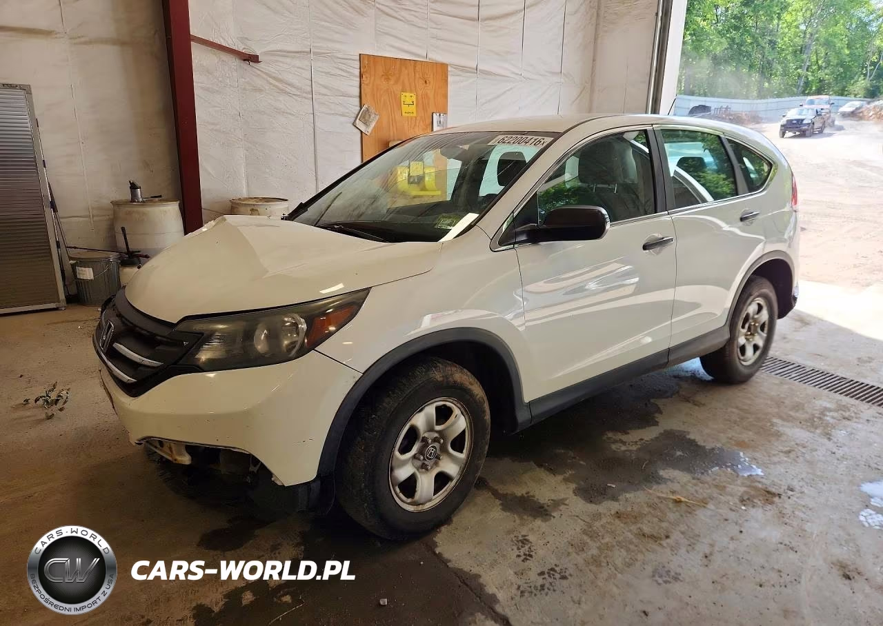 2014 Honda Cr-V Lx – zdjęcie 1 z 14