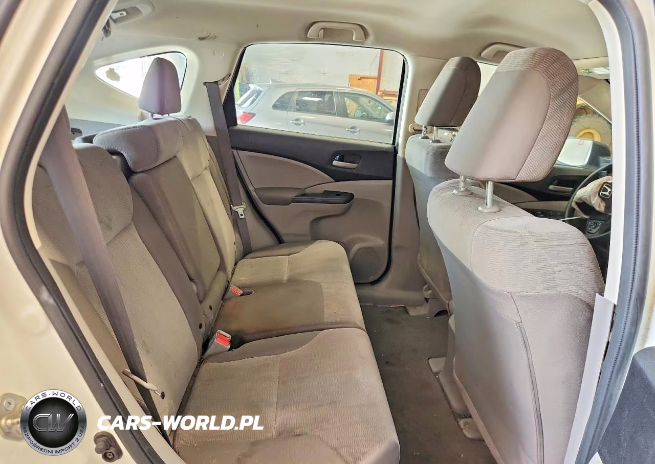 2014 Honda Cr-V Lx VIN:5J6RM4H36EL117938 - 11