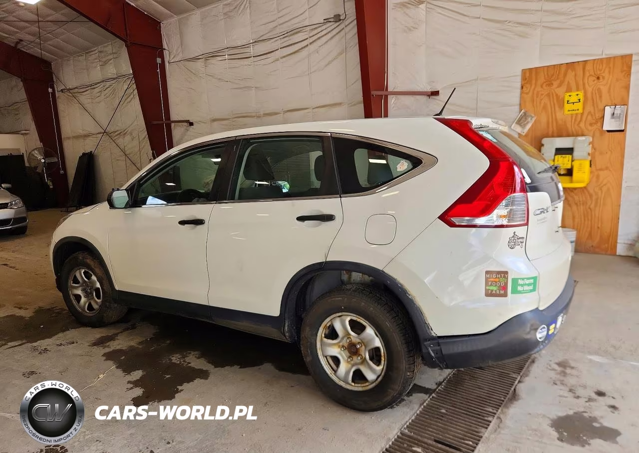 2014 Honda Cr-V Lx VIN:5J6RM4H36EL117938 - 2
