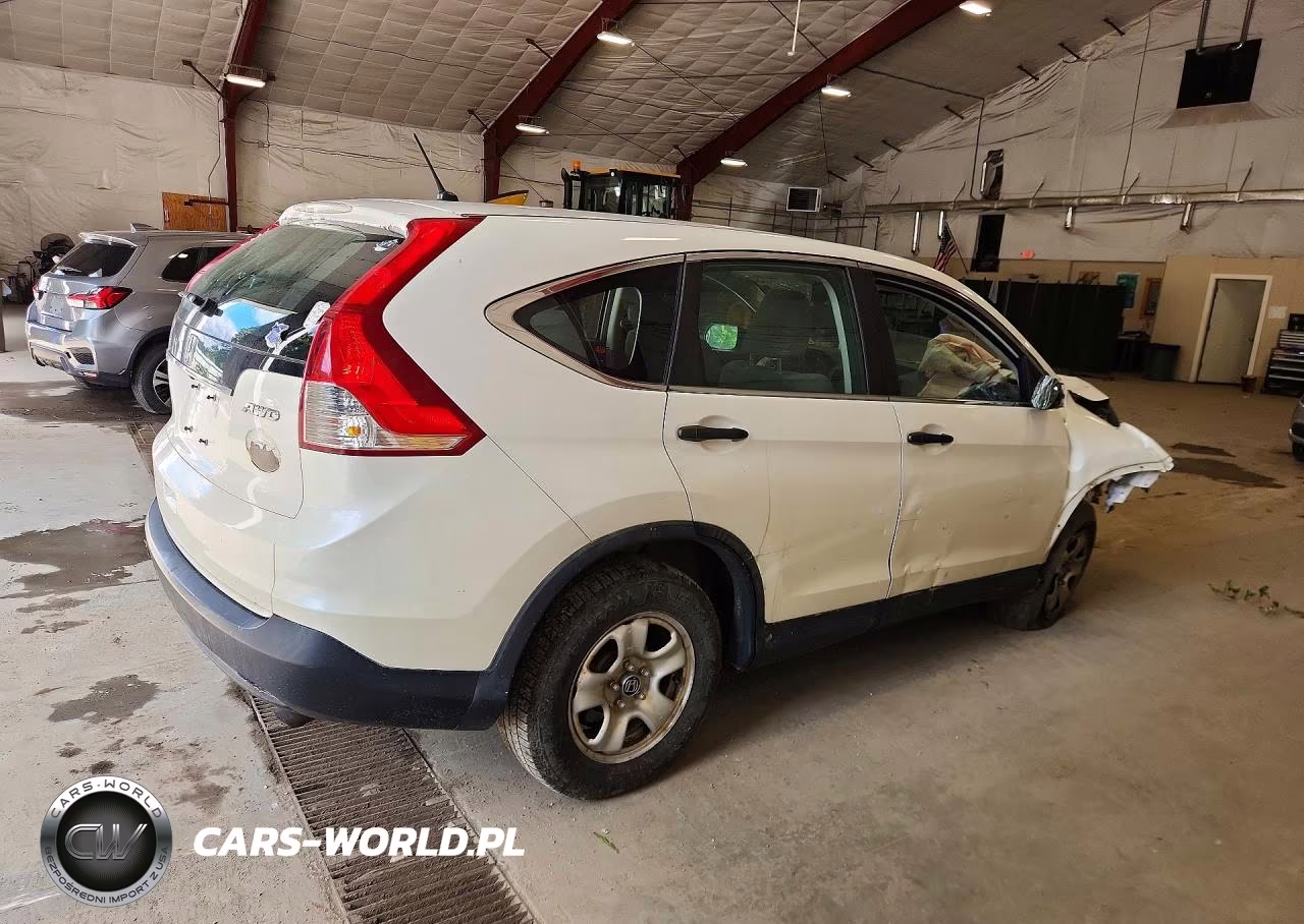 2014 Honda Cr-V Lx VIN:5J6RM4H36EL117938 - 3