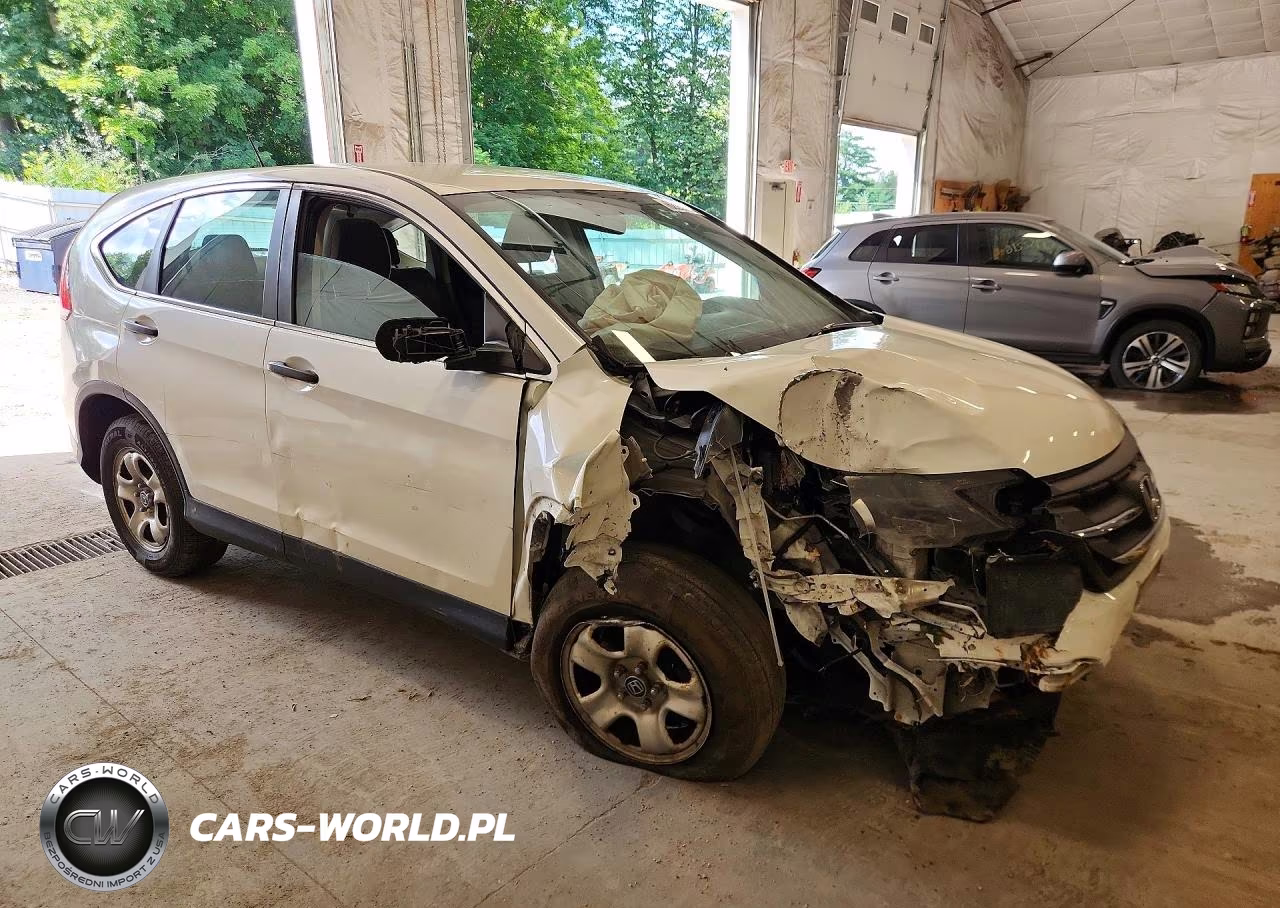 2014 Honda Cr-V Lx VIN:5J6RM4H36EL117938 - 4