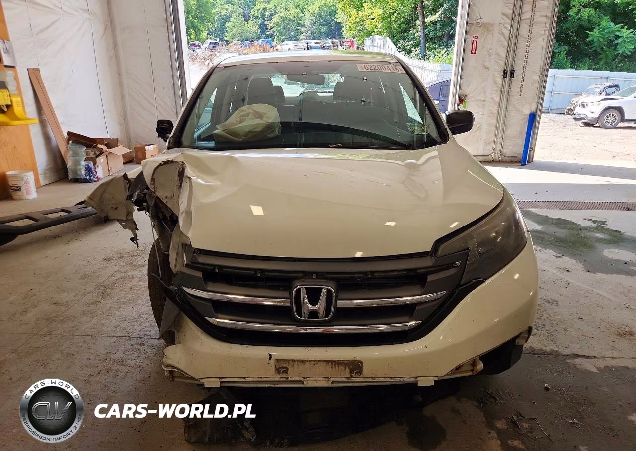 2014 Honda Cr-V Lx VIN:5J6RM4H36EL117938 - 5
