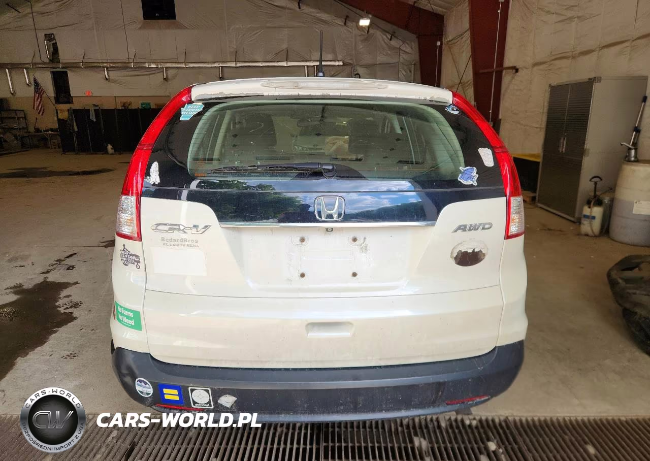 2014 Honda Cr-V Lx VIN:5J6RM4H36EL117938 - 6