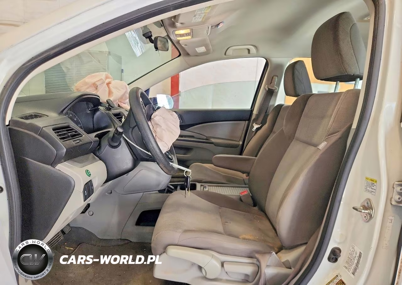 2014 Honda Cr-V Lx VIN:5J6RM4H36EL117938 - 7