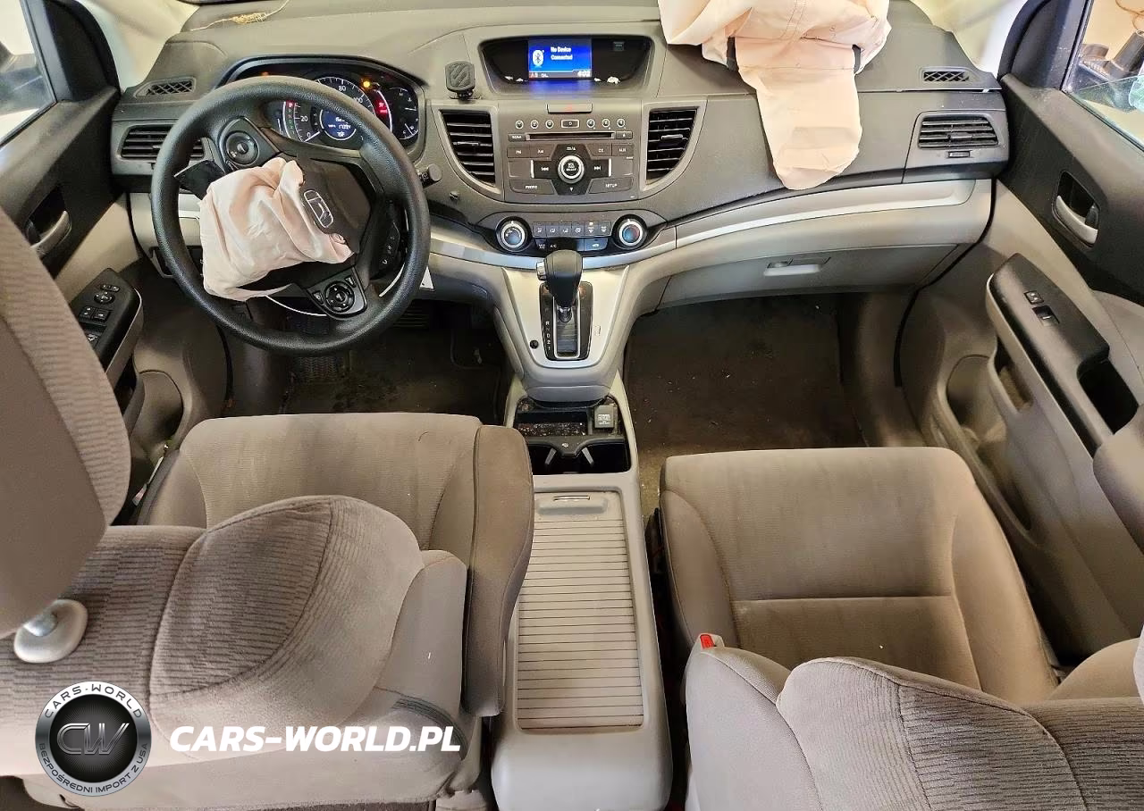 2014 Honda Cr-V Lx VIN:5J6RM4H36EL117938 - 8