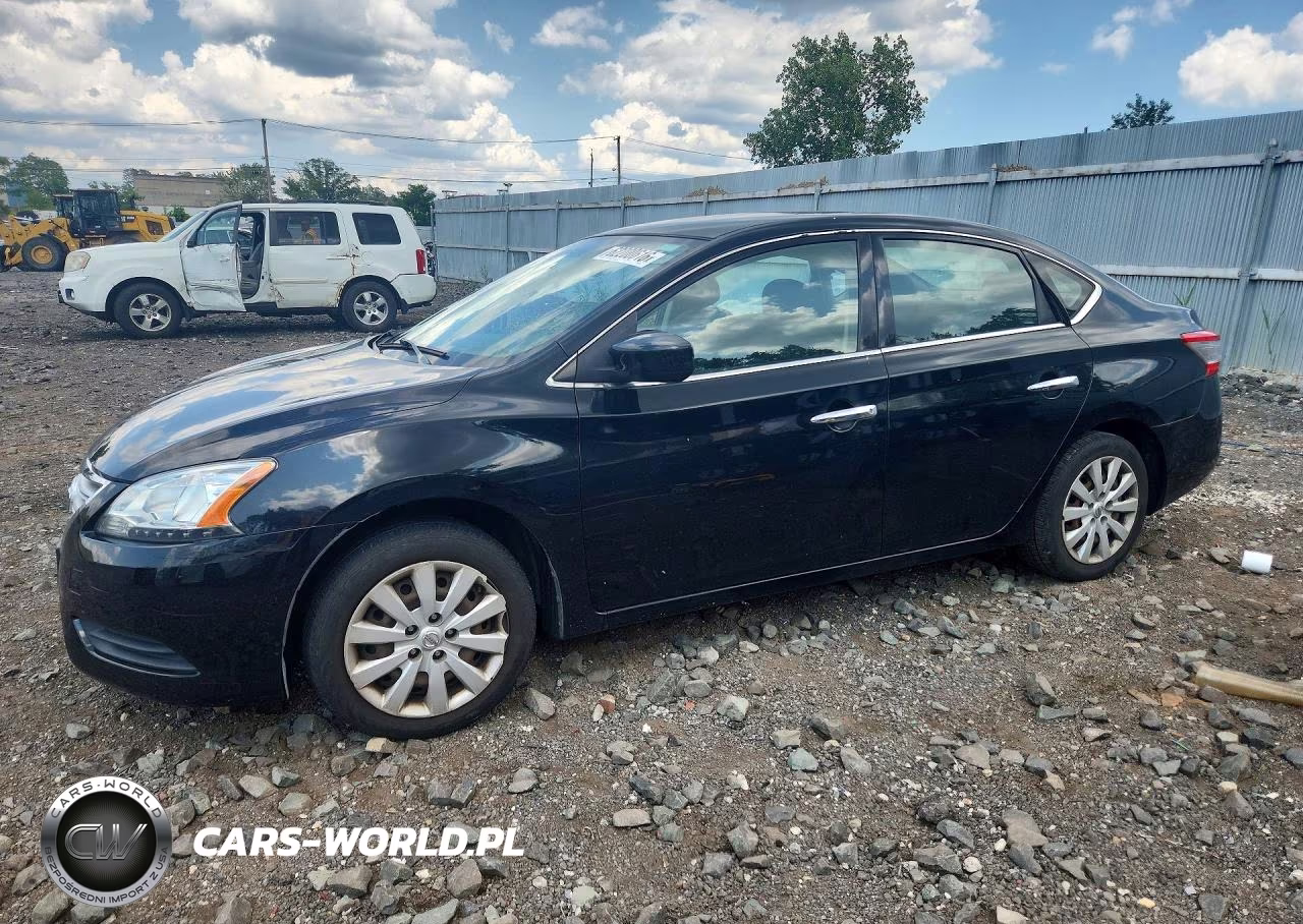 2014 Nissan Sentra Sv – zdjęcie 1 z 12