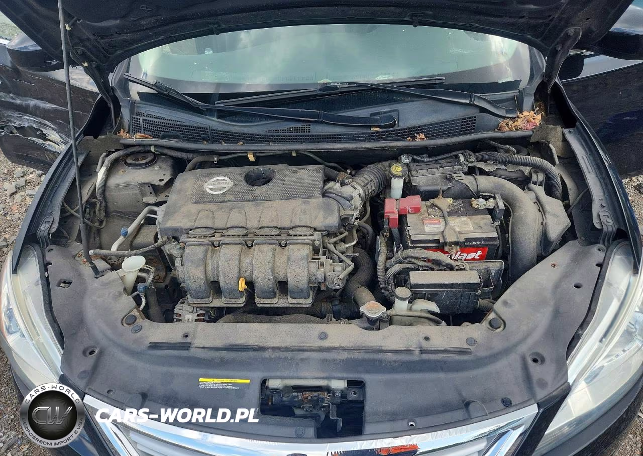 2014 Nissan Sentra Sv VIN:3N1AB7AP5EY200861 - 11