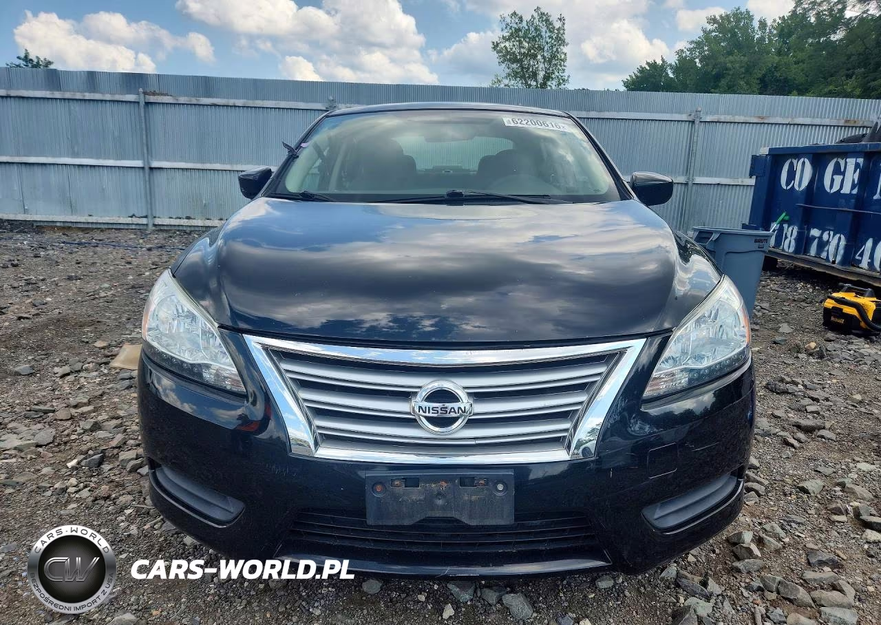 2014 Nissan Sentra Sv VIN:3N1AB7AP5EY200861 - 5