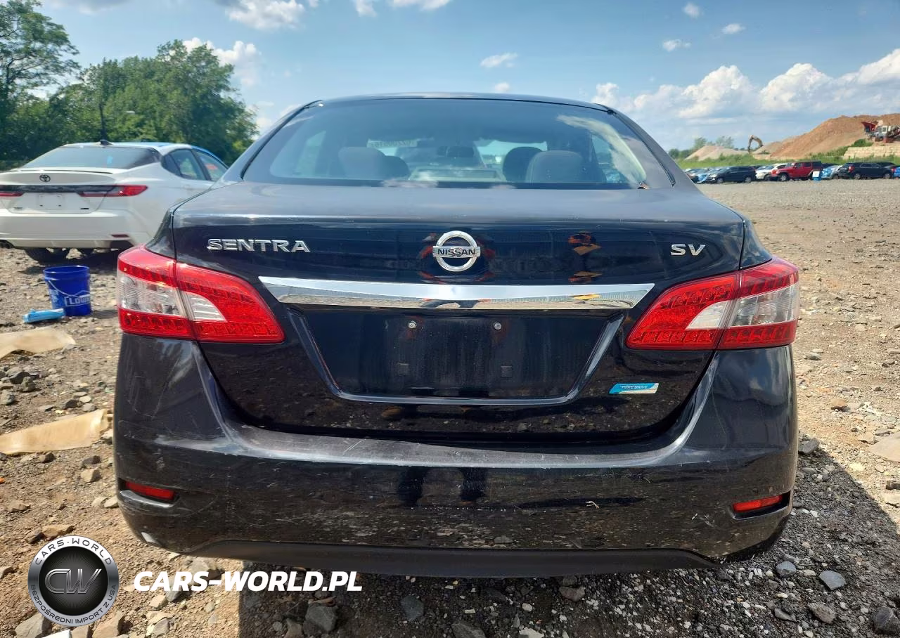 2014 Nissan Sentra Sv VIN:3N1AB7AP5EY200861 - 6