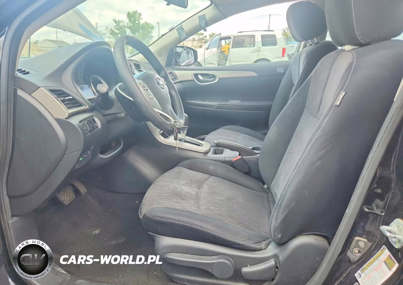 2014 Nissan Sentra Sv VIN:3N1AB7AP5EY200861 - 7