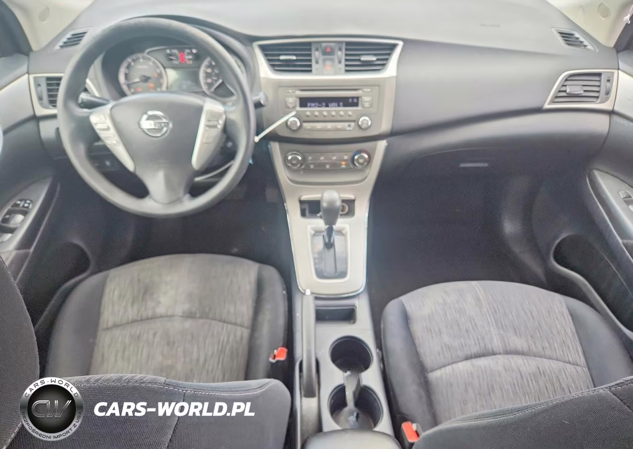 2014 Nissan Sentra Sv VIN:3N1AB7AP5EY200861 - 8