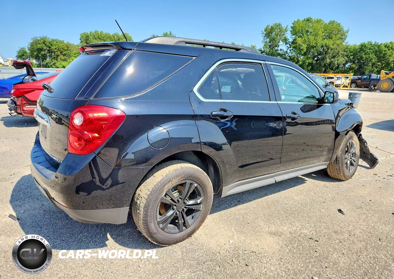2013 Chevrolet Equinox Lt VIN:2GNALDEK4D1112685 - 3