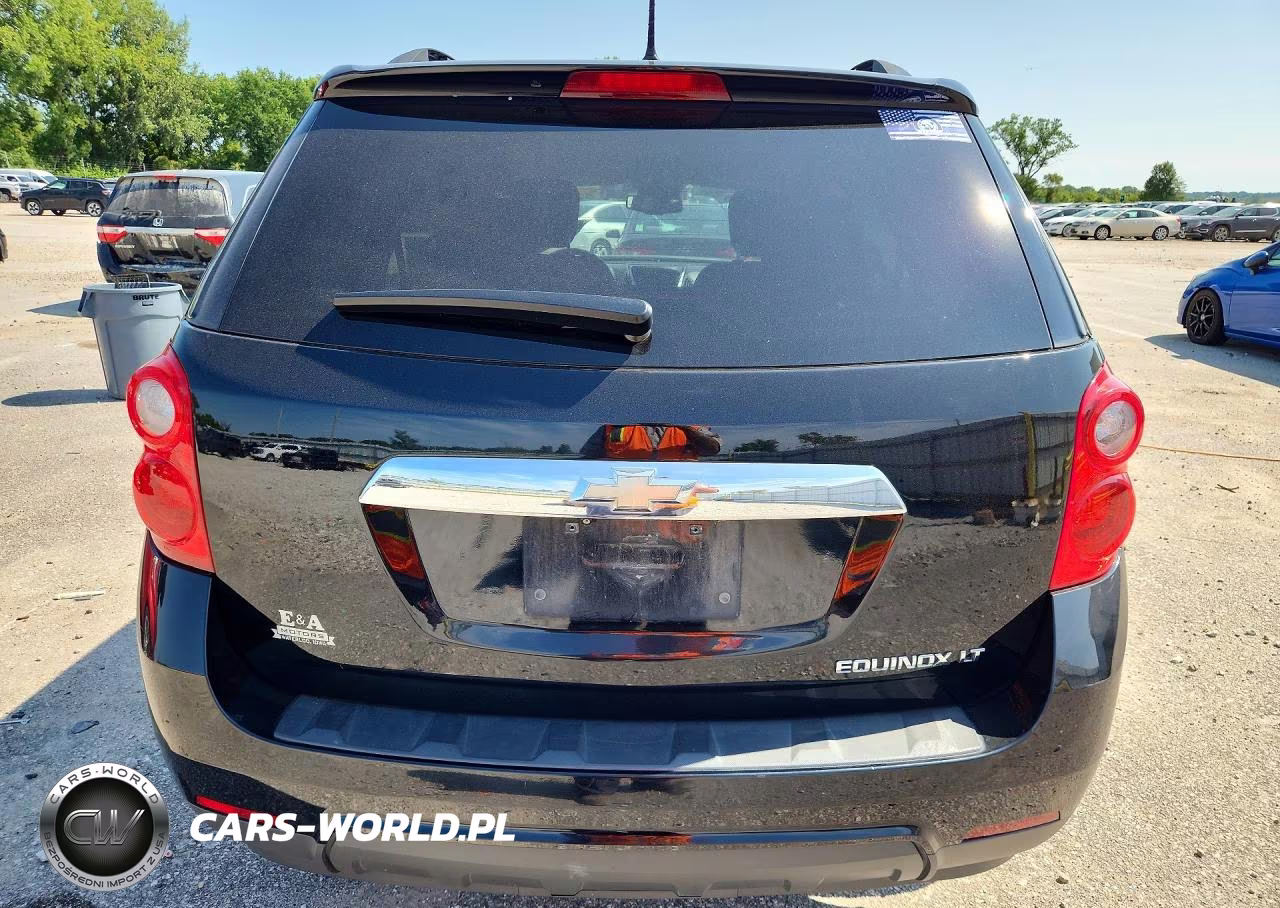 2013 Chevrolet Equinox Lt VIN:2GNALDEK4D1112685 - 6