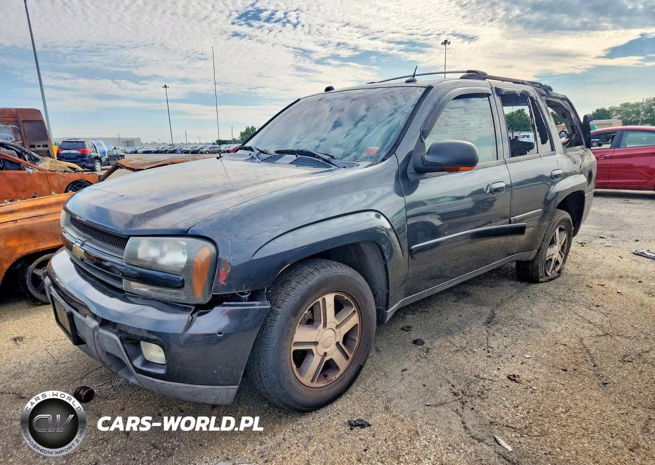 2005 Chevrolet Trailblazer Ls – zdjęcie 1 z 13