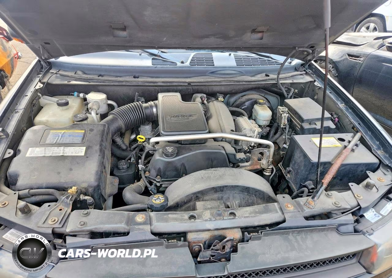 2005 Chevrolet Trailblazer Ls VIN:1GNDT13S952240582 - 12
