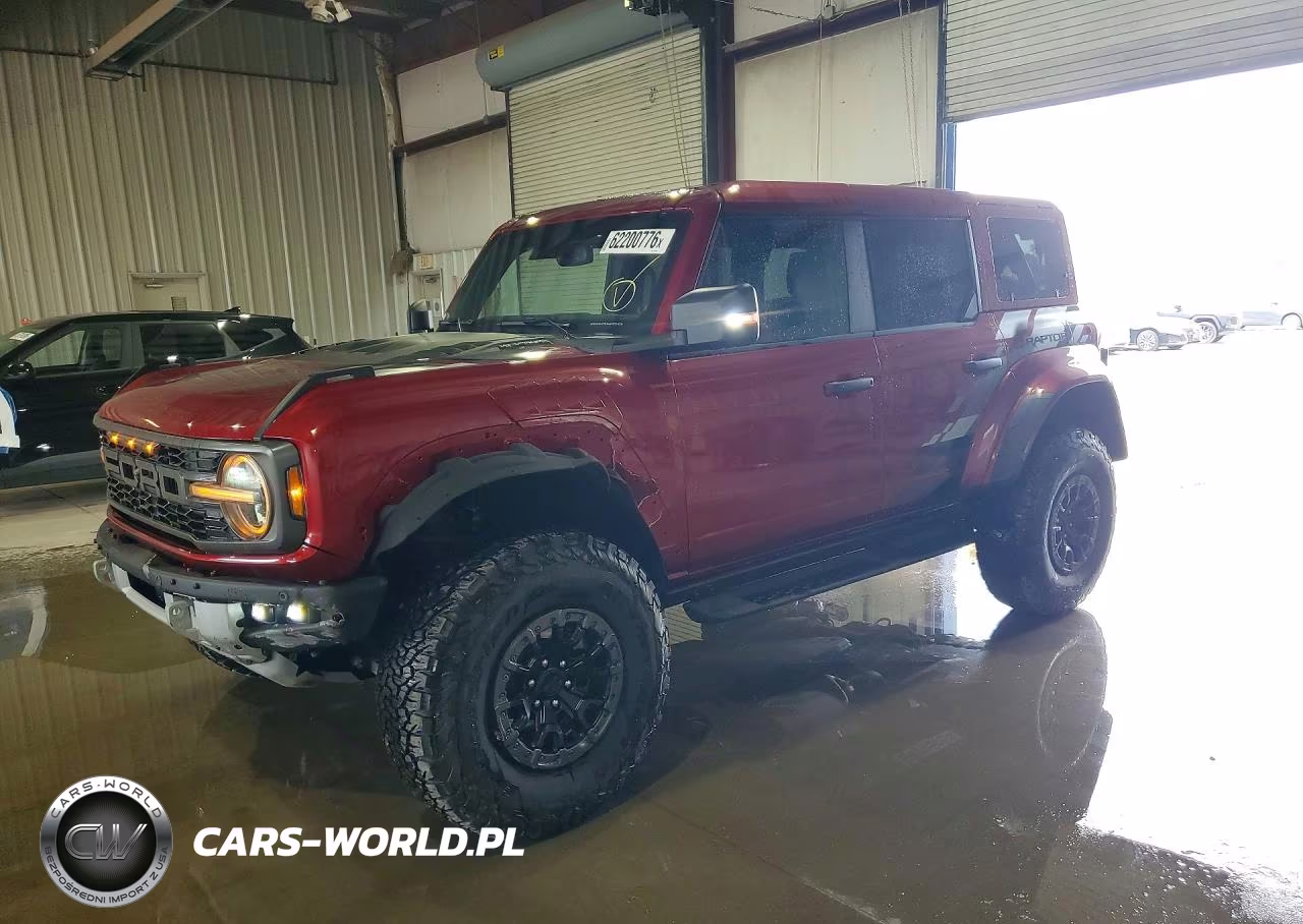 2025 Ford Bronco Raptor – zdjęcie 1 z 14