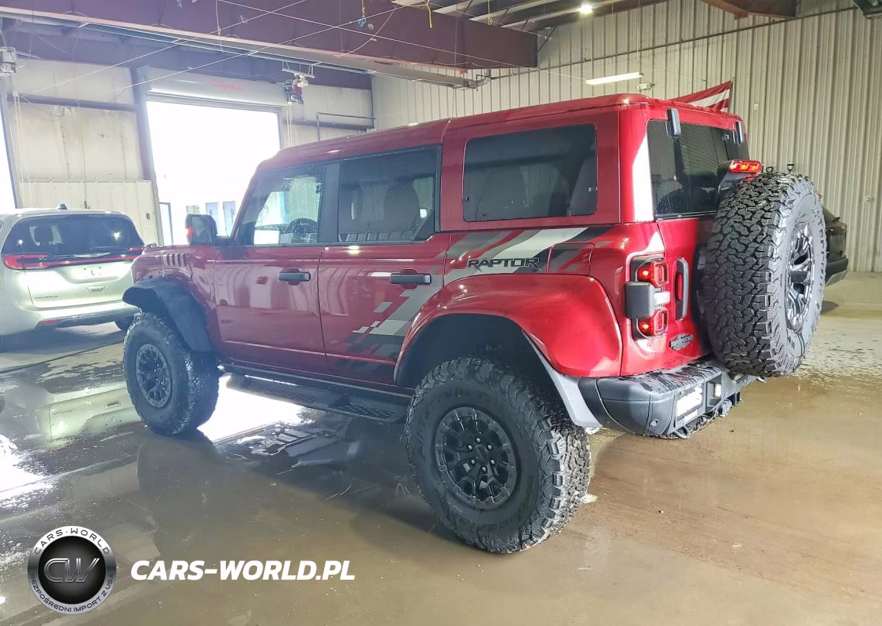 2025 Ford Bronco Raptor VIN:1FMEE0RR9SLB11183 - 2