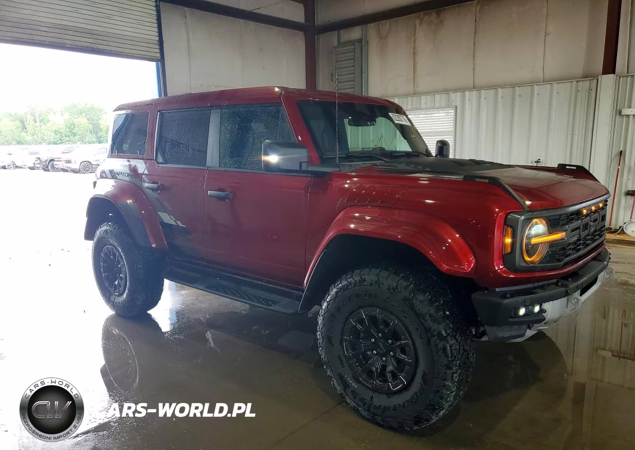 2025 Ford Bronco Raptor VIN:1FMEE0RR9SLB11183 - 4