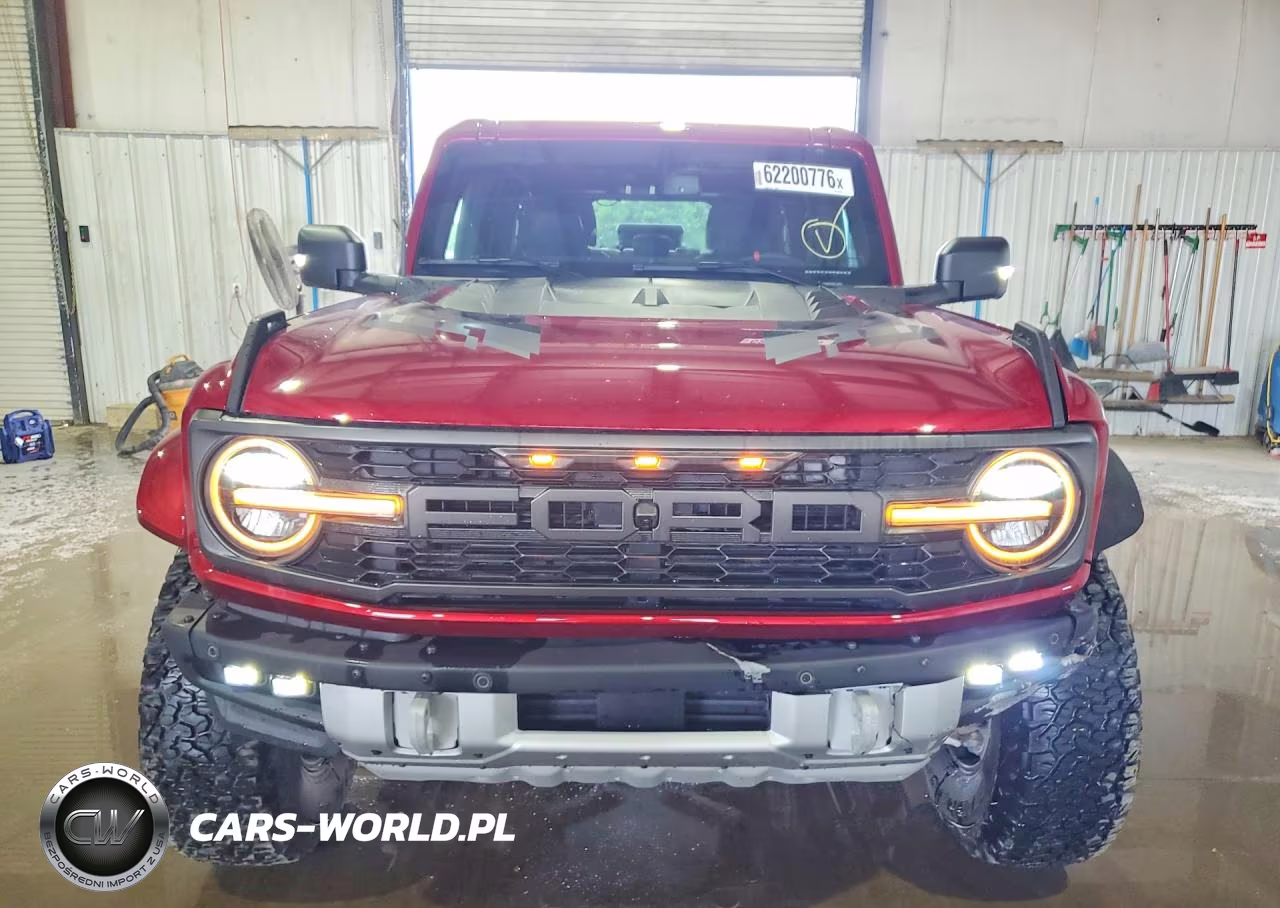 2025 Ford Bronco Raptor VIN:1FMEE0RR9SLB11183 - 5