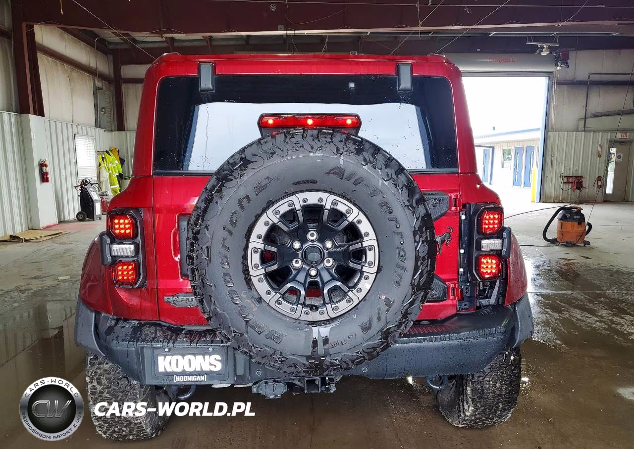 2025 Ford Bronco Raptor VIN:1FMEE0RR9SLB11183 - 6