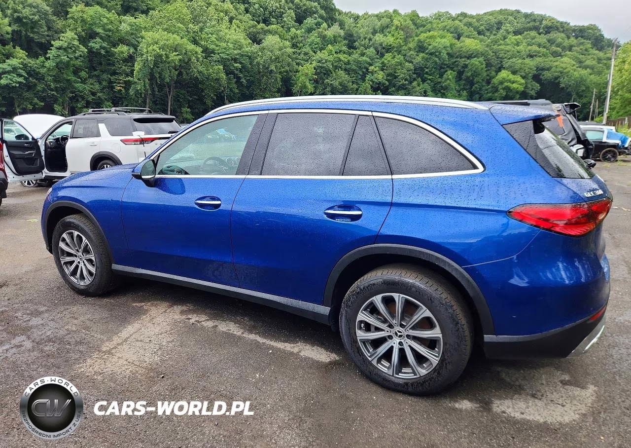 2025 Mercedes-Benz Glc 300 4Matic VIN:W1NKM4HB6SF395336 - 2