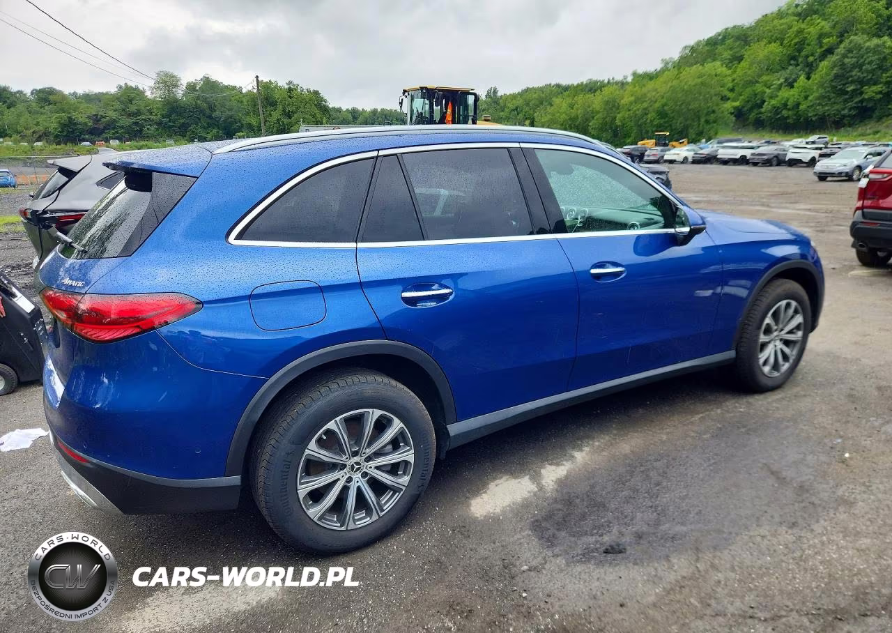 2025 Mercedes-Benz Glc 300 4Matic VIN:W1NKM4HB6SF395336 - 3