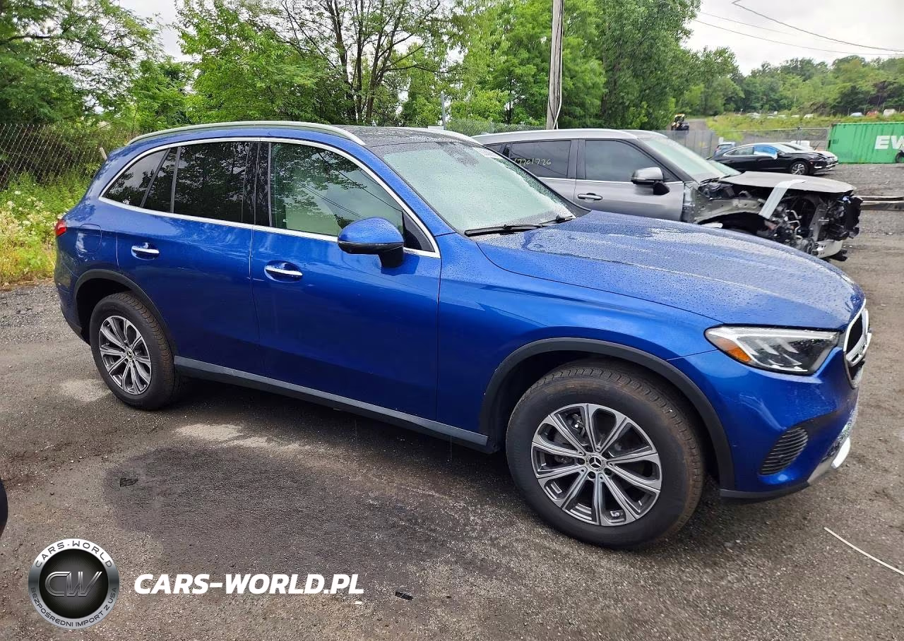 2025 Mercedes-Benz Glc 300 4Matic VIN:W1NKM4HB6SF395336 - 4