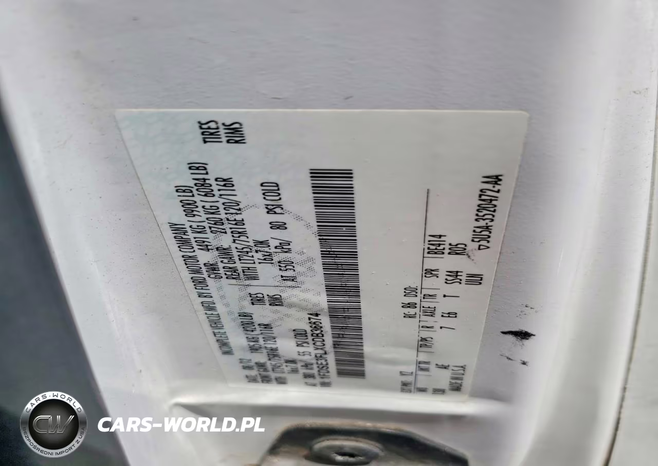 2012 Ford Econoline VIN:1FDSE3FLXCDB36674 - 13