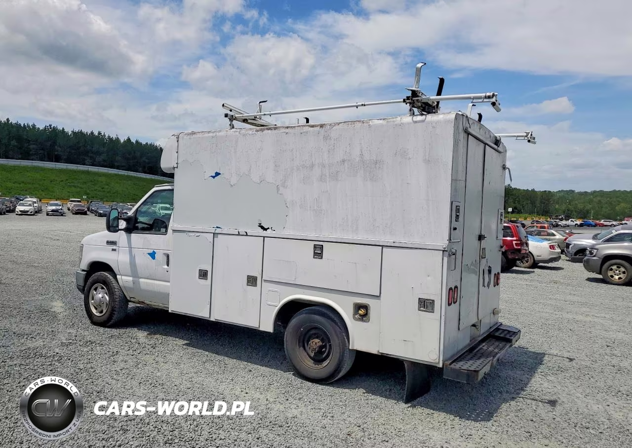 2012 Ford Econoline VIN:1FDSE3FLXCDB36674 - 2