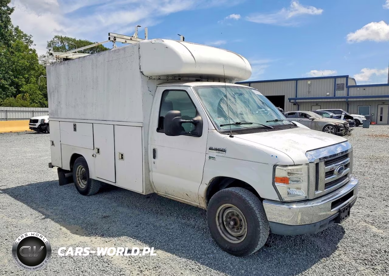 2012 Ford Econoline VIN:1FDSE3FLXCDB36674 - 4
