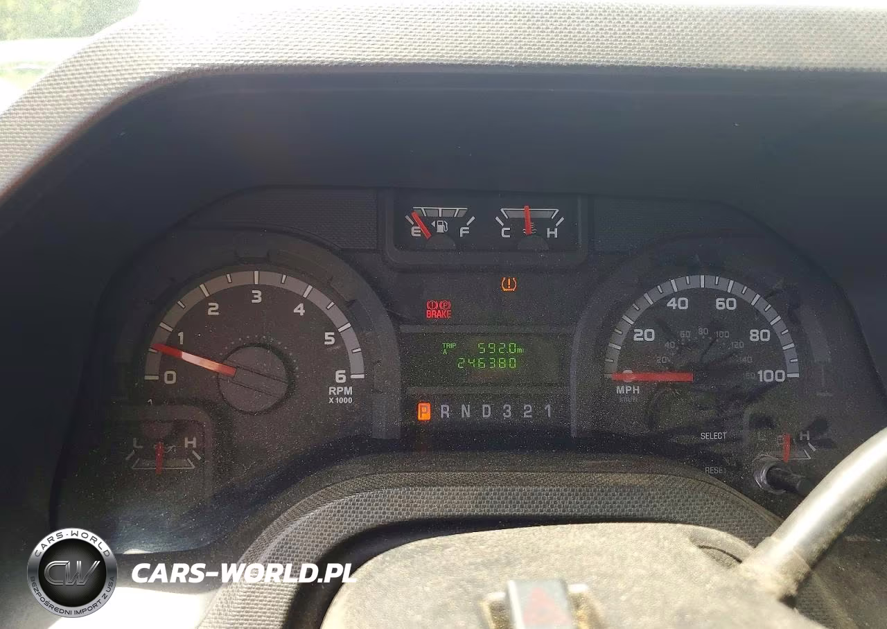 2012 Ford Econoline VIN:1FDSE3FLXCDB36674 - 9