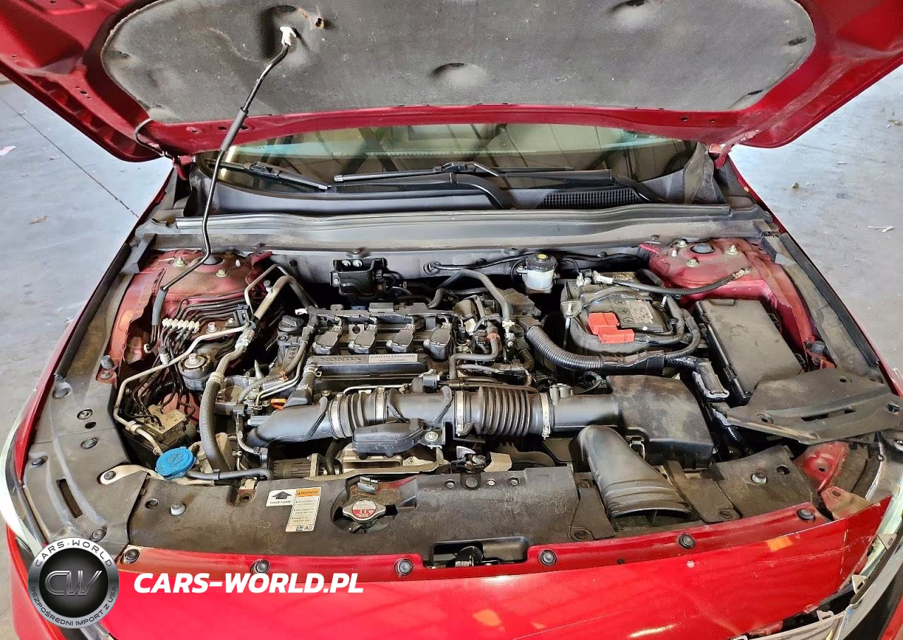 2020 Honda Accord Lx VIN:1HGCV1F10LA117968 - 11