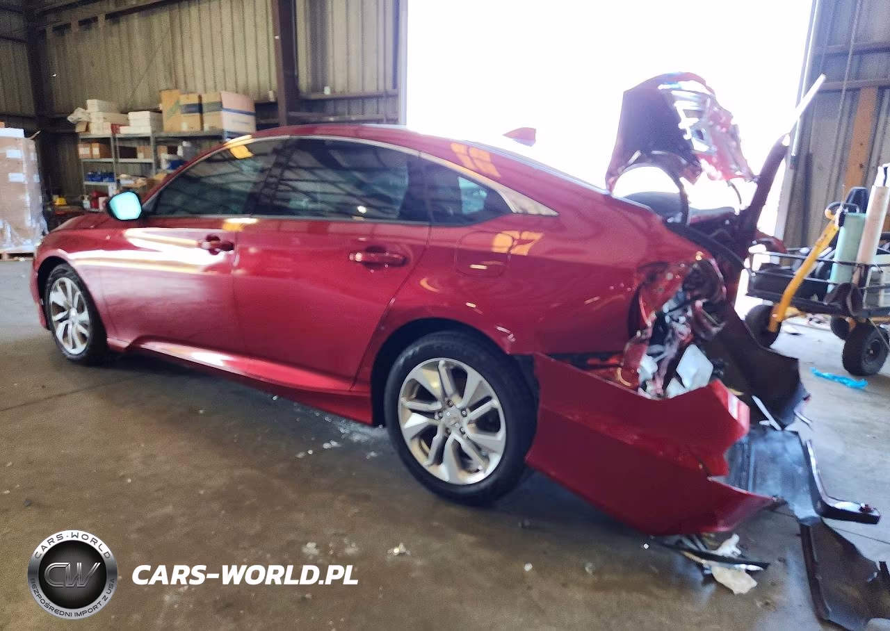 2020 Honda Accord Lx VIN:1HGCV1F10LA117968 - 2