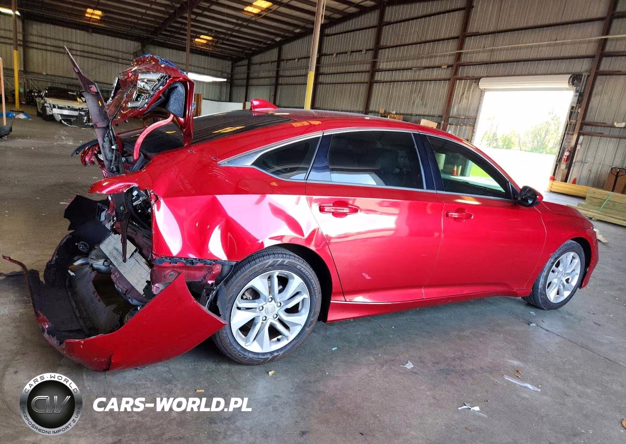 2020 Honda Accord Lx VIN:1HGCV1F10LA117968 - 3