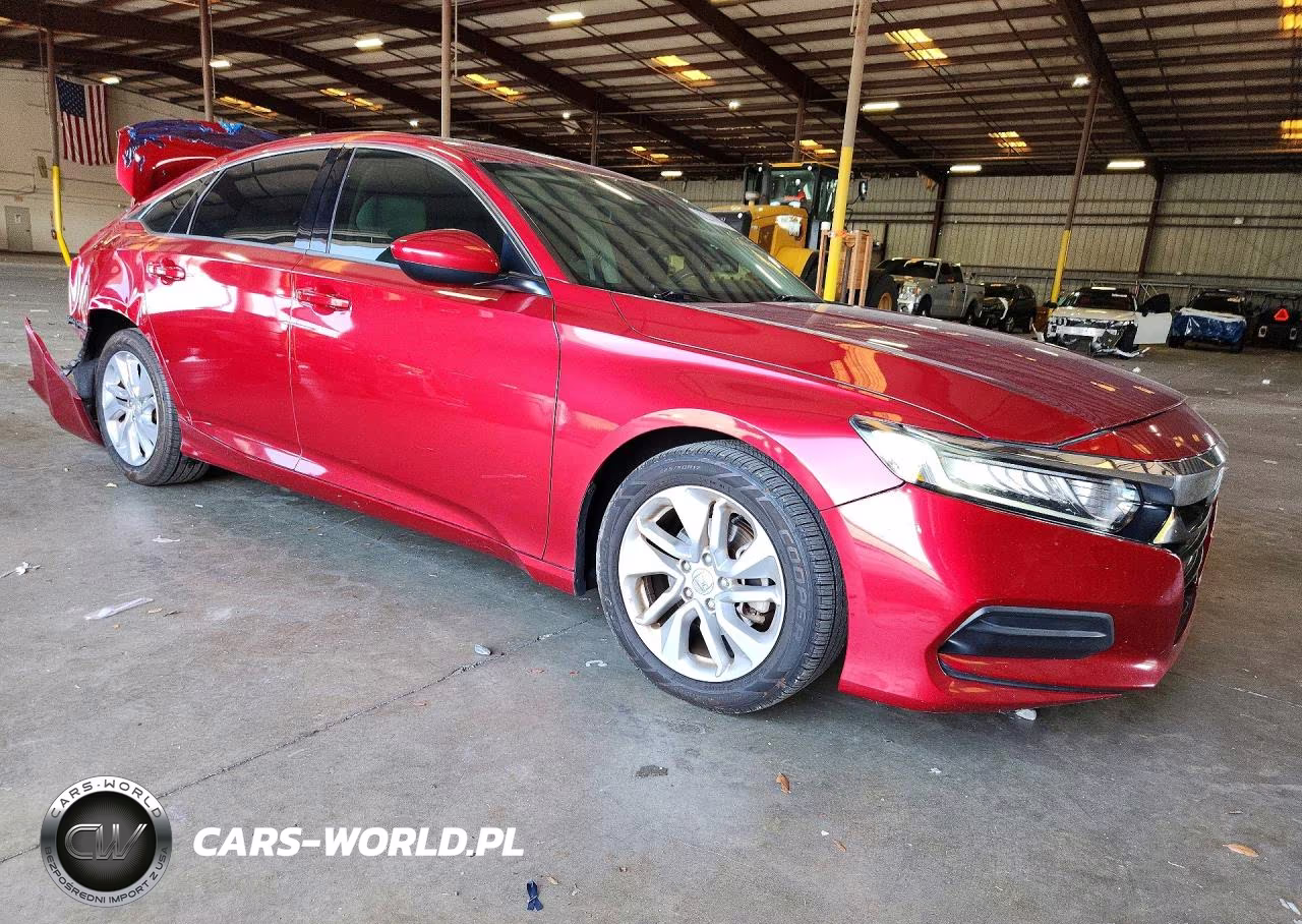2020 Honda Accord Lx VIN:1HGCV1F10LA117968 - 4