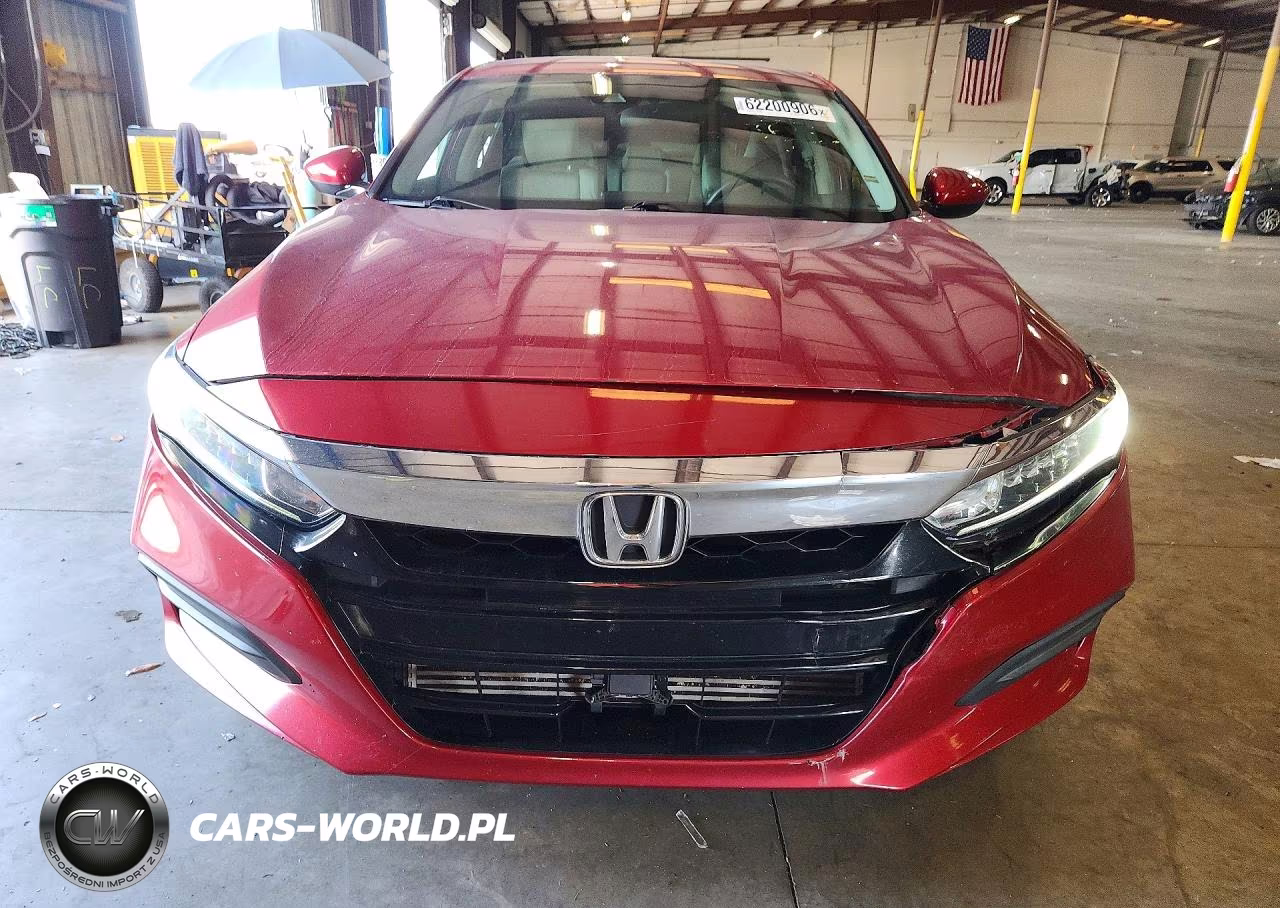 2020 Honda Accord Lx VIN:1HGCV1F10LA117968 - 5