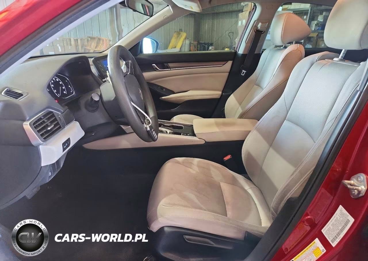 2020 Honda Accord Lx VIN:1HGCV1F10LA117968 - 7