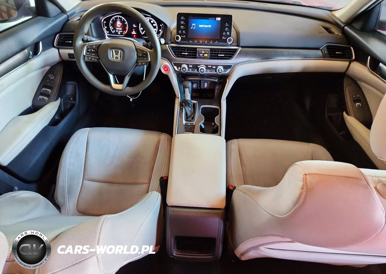 2020 Honda Accord Lx VIN:1HGCV1F10LA117968 - 8