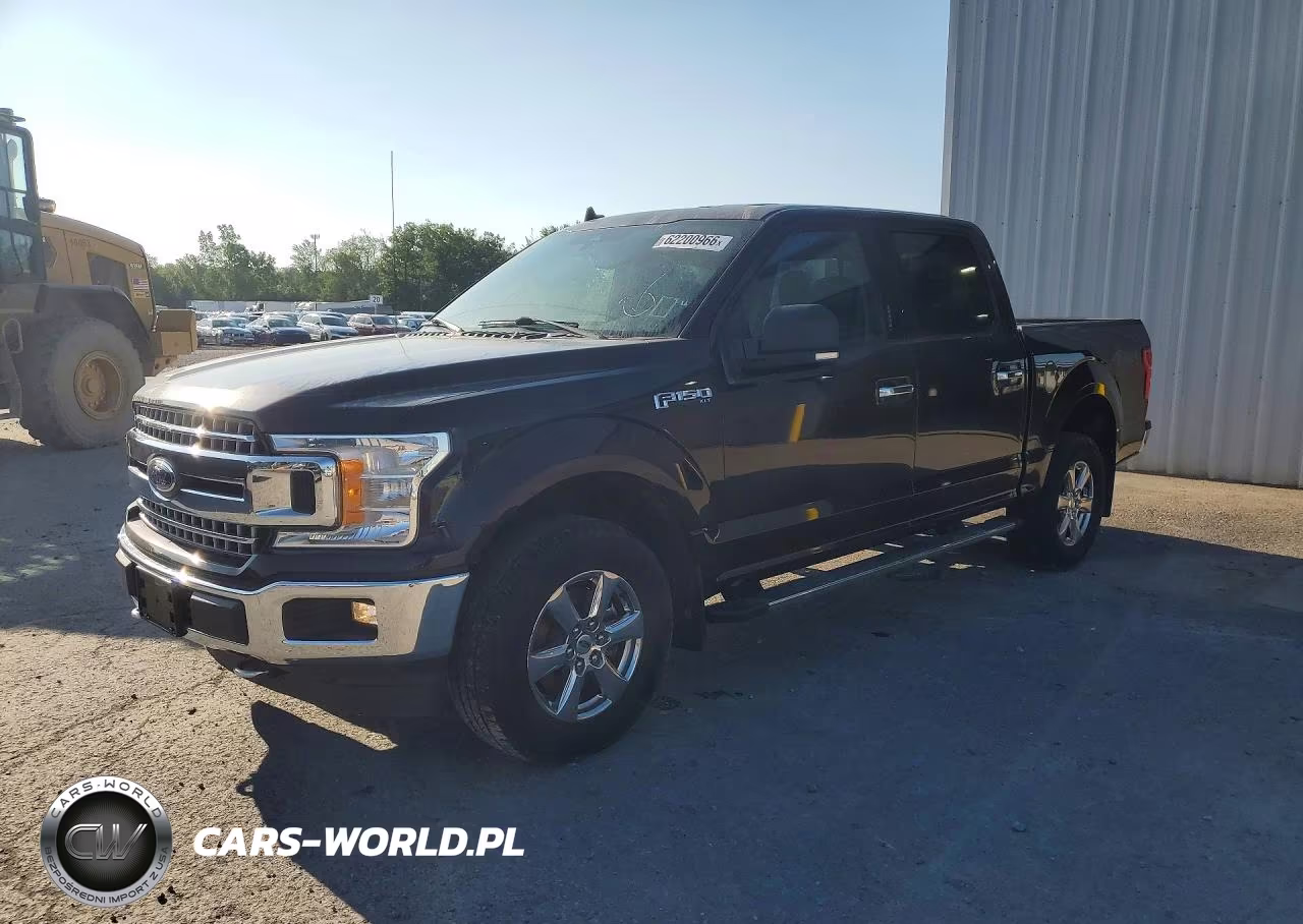 2019 Ford F150 Supercrew – zdjęcie 1 z 13