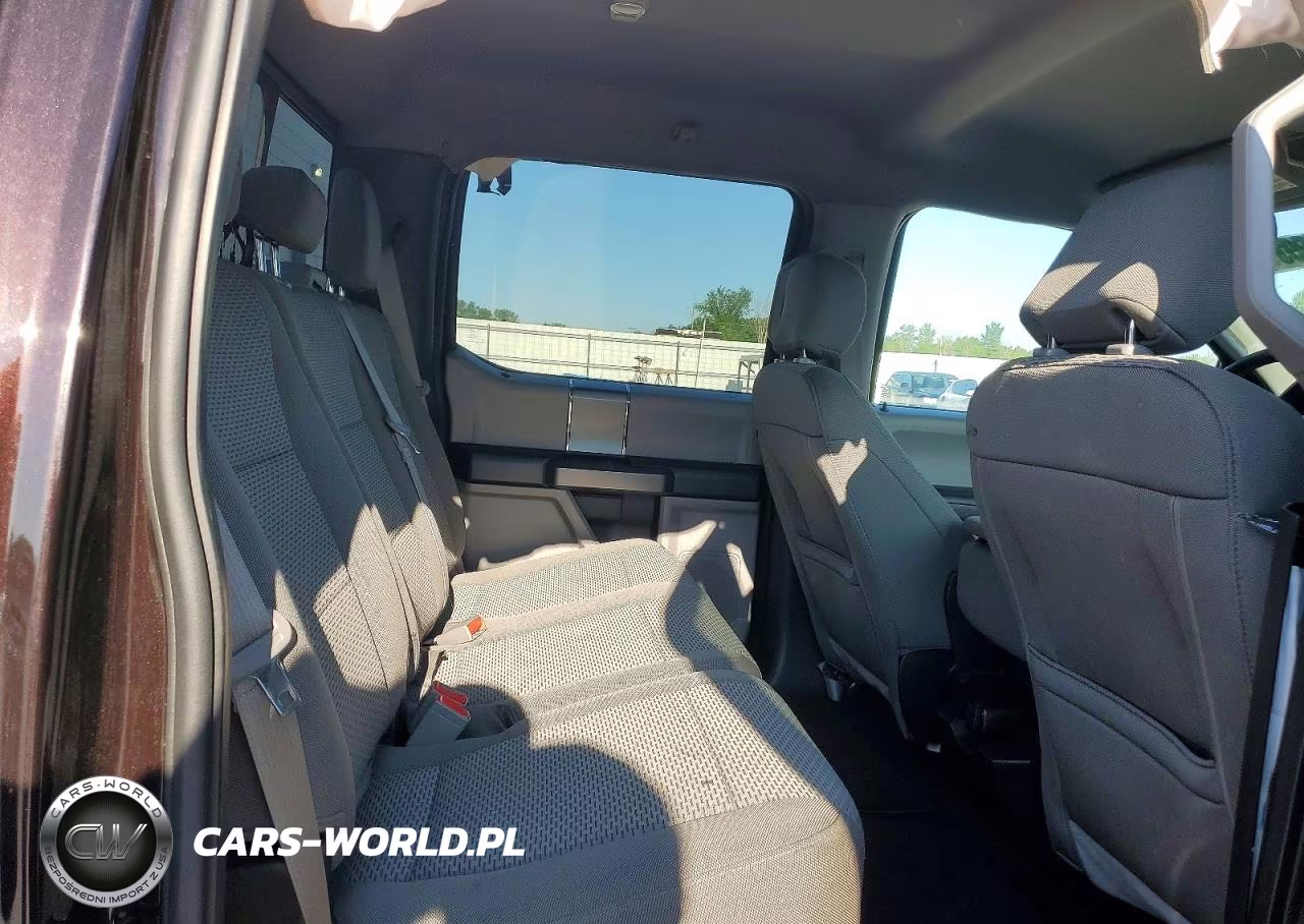 2019 Ford F150 Supercrew VIN:1FTEW1E55KFA03457 - 10
